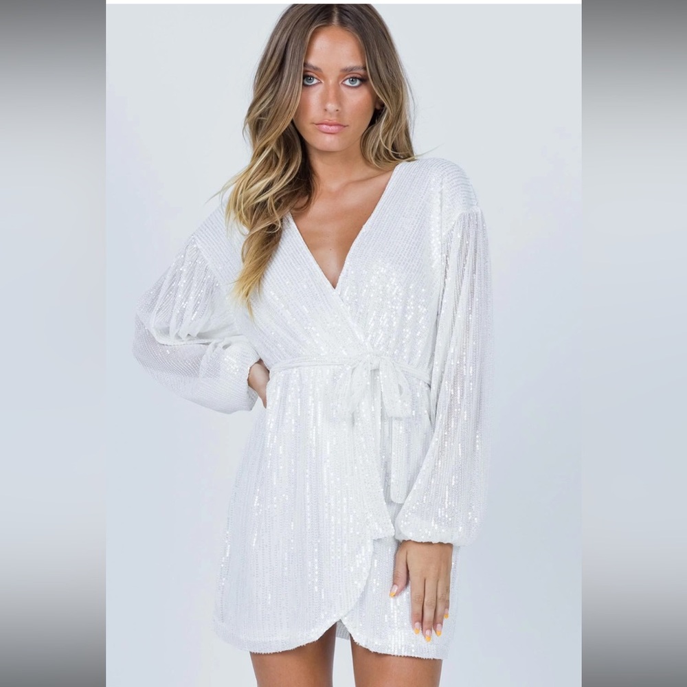 Princess Polly Dancing Queen Mini Dress